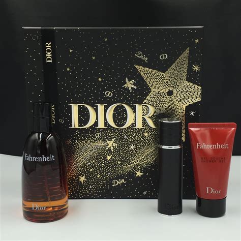 fahrenheit dior gift set|christian Dior fahrenheit.